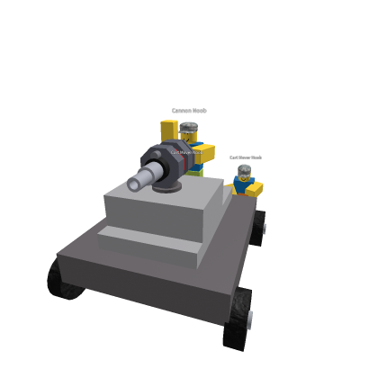 Cannon Cart Model