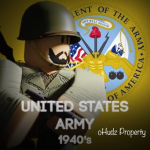 USA || United States Army 1940's