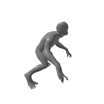 Paranormica Monster Mesh
