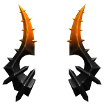 Spectral Halloween Horns