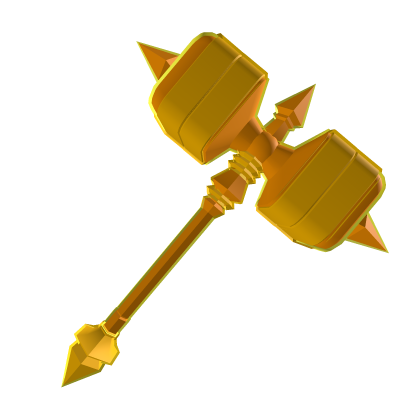 Godly Gold Hammer