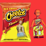 Hot Cheetos are the best slay
