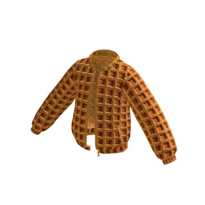 Waffle Jacket