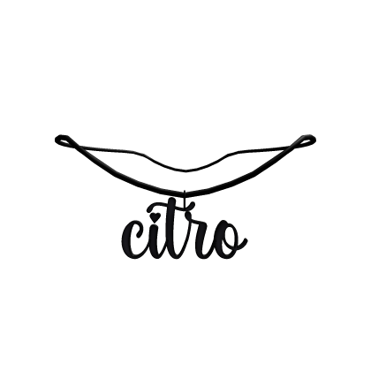 ♡ : citro 1.0 black