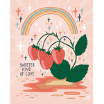 Shimmer blossom