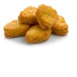 CHICKEN NUGGETS....akin aldin