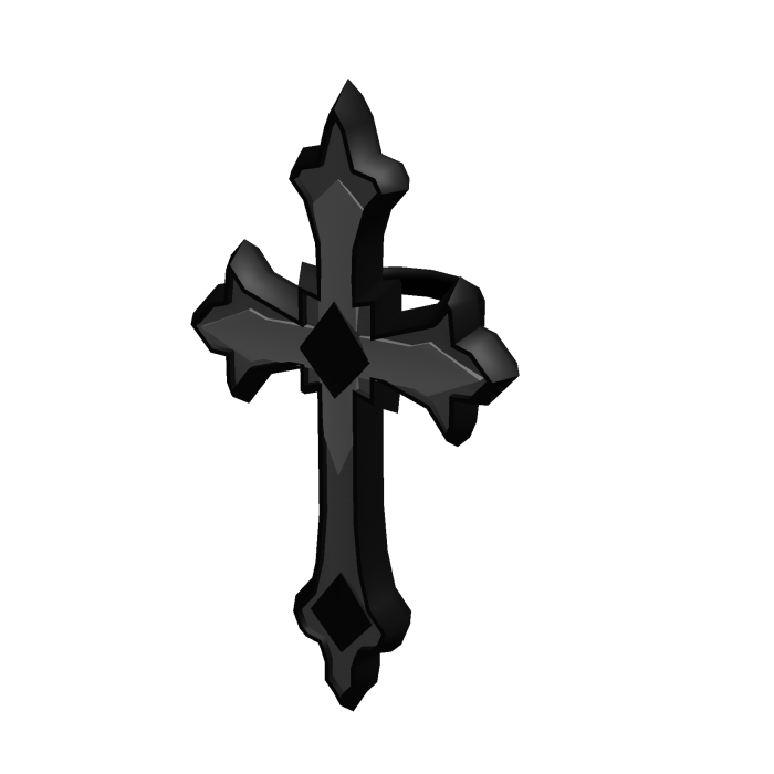 accesorio cruz para Korblox 