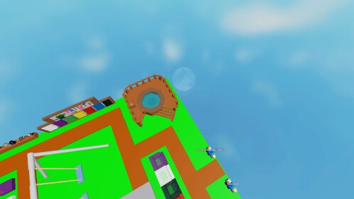 [1 MORE STAGE]easy parkour obby