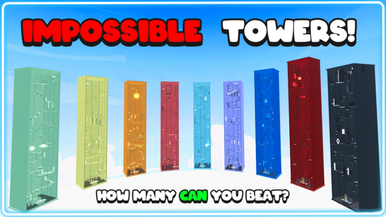 IMPOSSIBLE Tower Obby screenshot 2