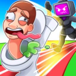 race skibidi toilet