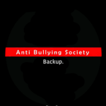 Anti bullying society.