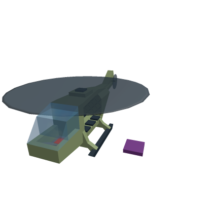 Helicopter w/ Regen
