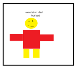 Weird Strict Dad Group