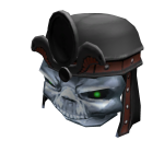 Crystal Skeleton Mage's Hood