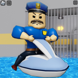 TEAM BORRY'S PRISON ESCAPE! 👮 (2 PLAYER OBBY) icon