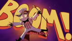 The Hazbin Hotel... :)