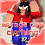 savage cow clothing