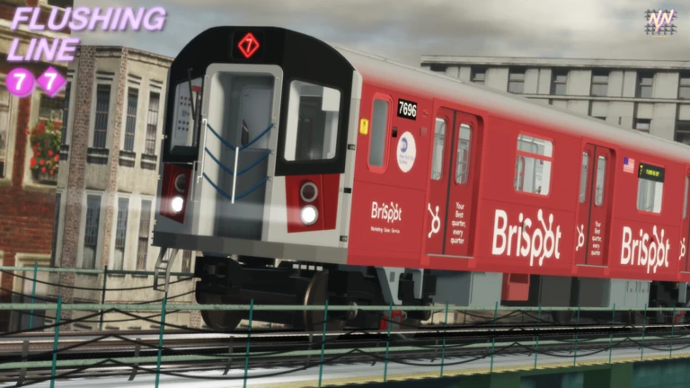 [WRAPS🎨] IRT | Flushing Line