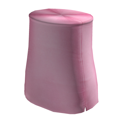 BB 90s Girl Skirt - Pastel Pink Denim