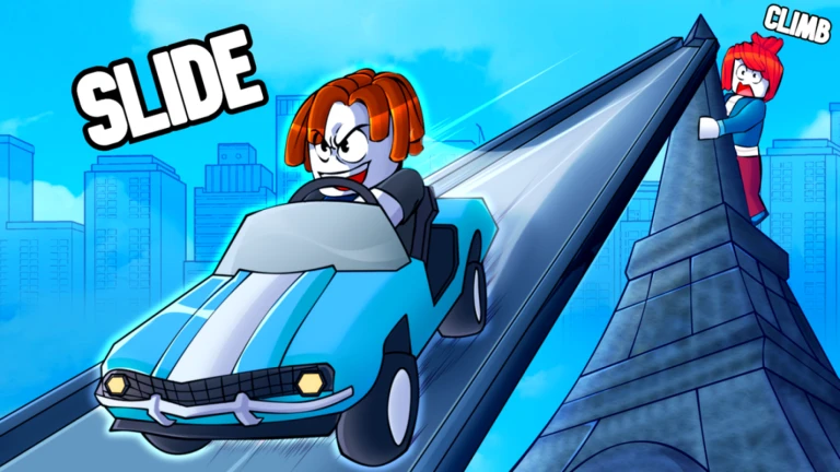 🎢 Climb and Slide [World 3]