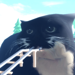 🐈Cart Ride Into A Cat! (NEW)
