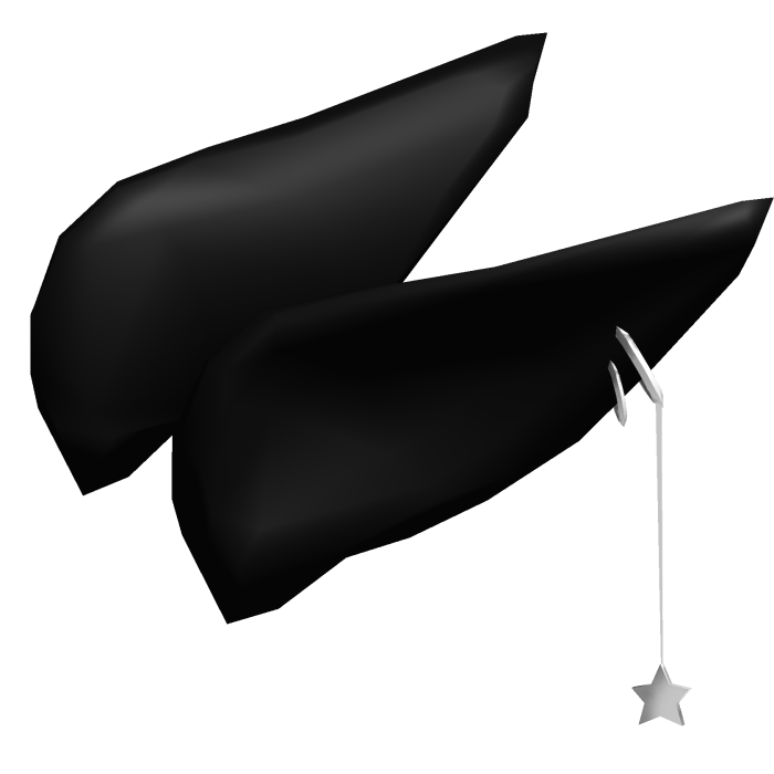 Simple Black Silver Elf Ears