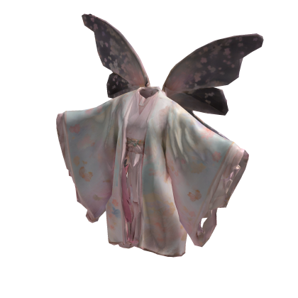 🦋 Dreamy Petal Kimono [PBR]