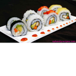 ro ghoul and sushi
