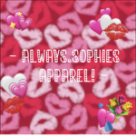 AlwaysSophies apparel!!