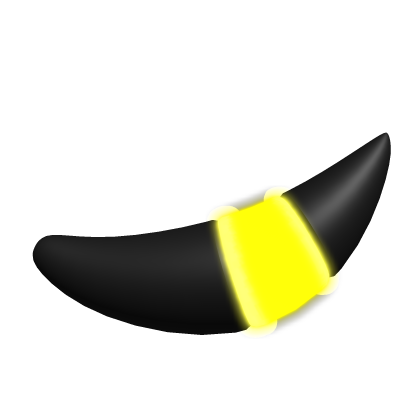 Tail Umbreon Yellow [ GLOWING - EMISSIVE ]