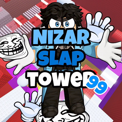 [🤚] Nizar Slap Tower 99 official Roblox game thumbnail