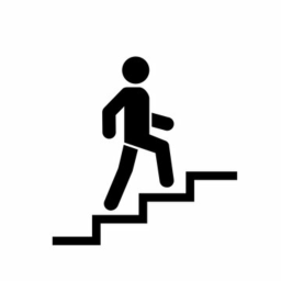 Very Long Stair Case