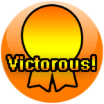 Victorious!
