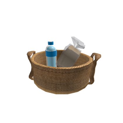 Basket of Food and Water