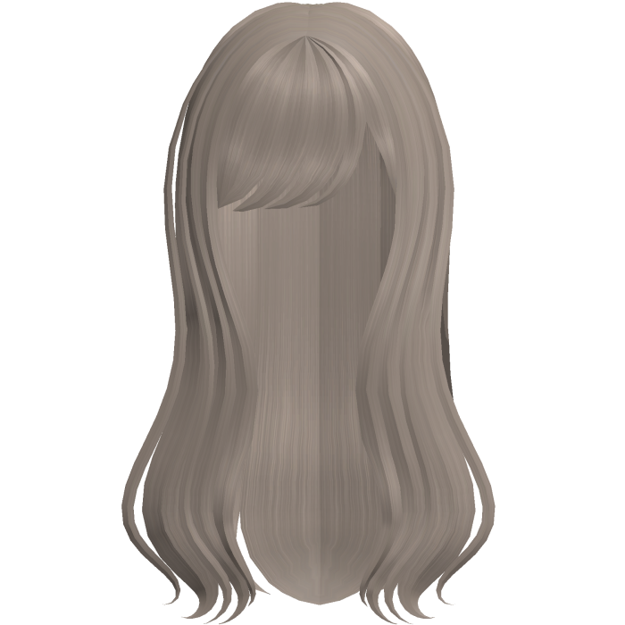 ꒰♡ kawaii dollete long brown hair
