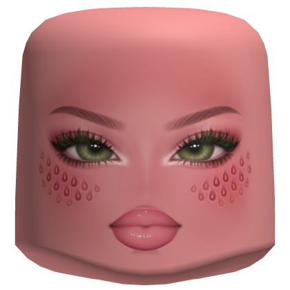 Strawberry Baddie Makeup