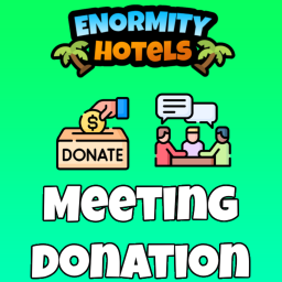 ENORMITY Hotel Meeting and Donation Place