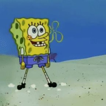 Stepping on the Beach