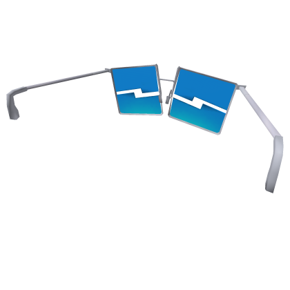 Silver Creativity Glasses