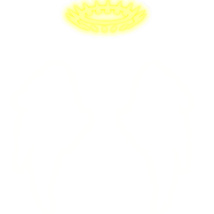 [Emissive] Glowing Angel Wings