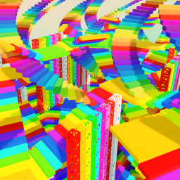 Giga Fun Obby! [RANDOM]🪜🧱