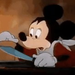 mickey mouse thin bread game