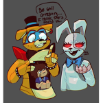 My own fnaf squad!!
