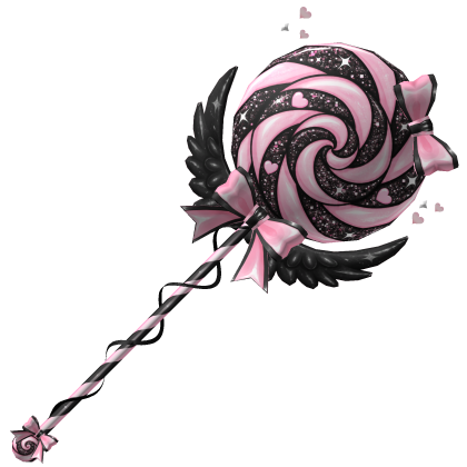 Angel Princess Cute Lollipop - Black Pink Jirai Roblox item