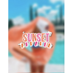 •sunset apparel•