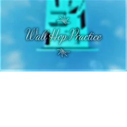 Wall hop practice icon