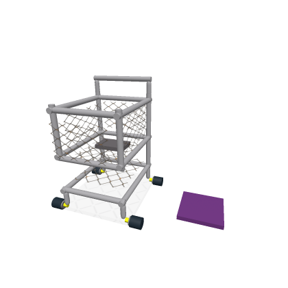 10FREE1's shopping cart. please make wheeles work.