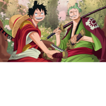 The one piece straw hats