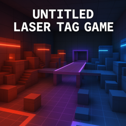 Untitled laser tag game