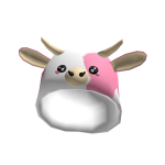 Strawberry Cow Hood